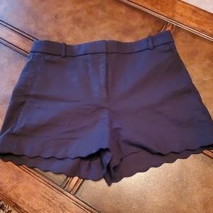 J.Crew Scallop Shorts